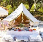 Straddie Tipis and Pop Up picnics